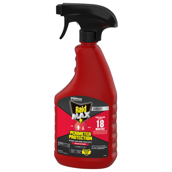 Raid® MAX Perimeter Protection Multi Insect Killer Spray for Indoor & Outdoor Use
