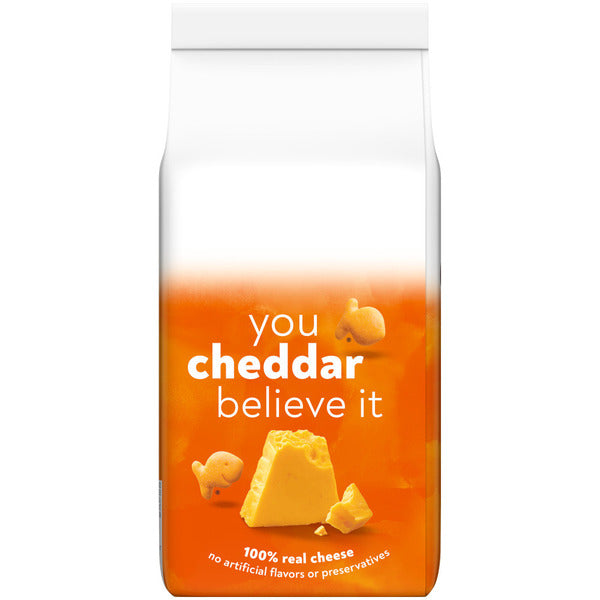Pepperidge Farm Goldfish Cheddar Baked Snack Crackers
