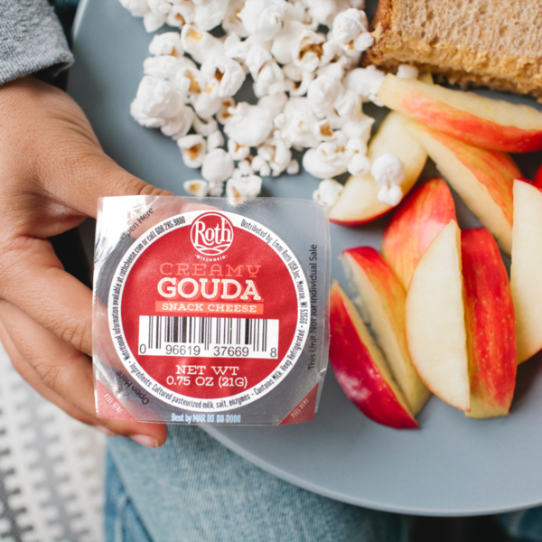 Roth Snack Cheese, Natural, Creamy Gouda