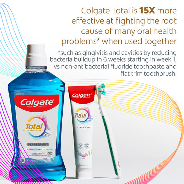 Colgate Total Active Prevention Clean Mint Toothpaste