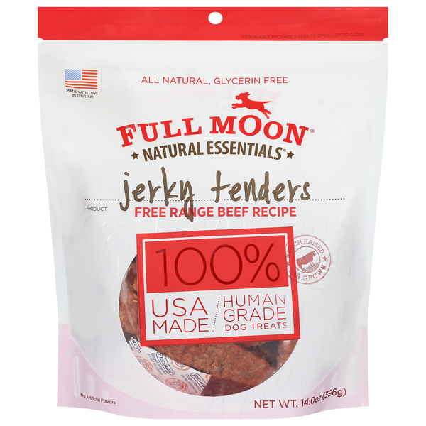 Full Moon Jerky Tenders Dog Treats