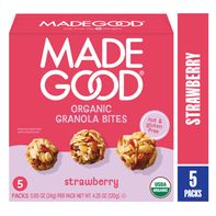 MadeGood Strawberry Granola Minis️