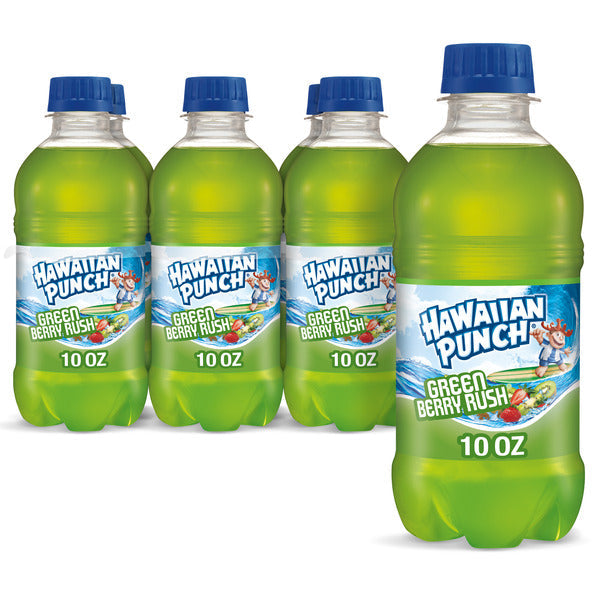 Hawaiian Punch Juice Drink, Green Berry Rush