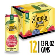 Simply Spiked Variety Pack Hard Lemonade️