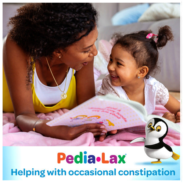 Pedia-Lax Laxative Liquid Glycerin Suppositories for Kids, Ages 2-5