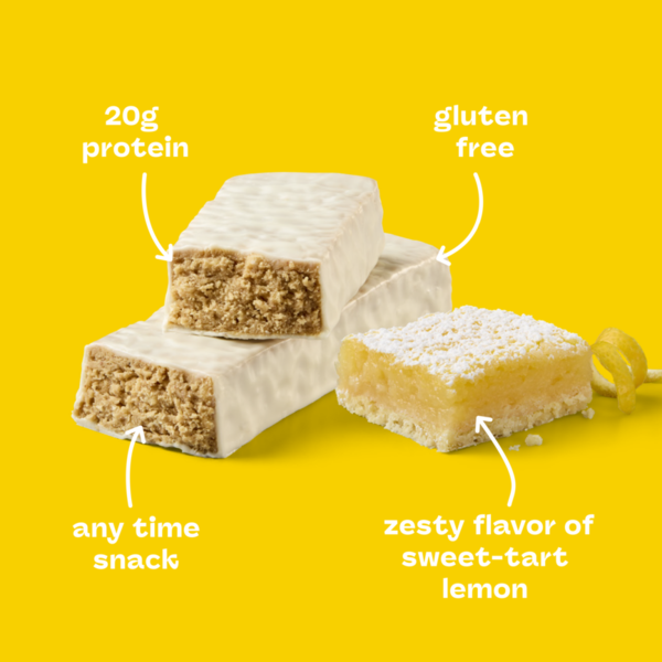 think! Lemon Delight Bar