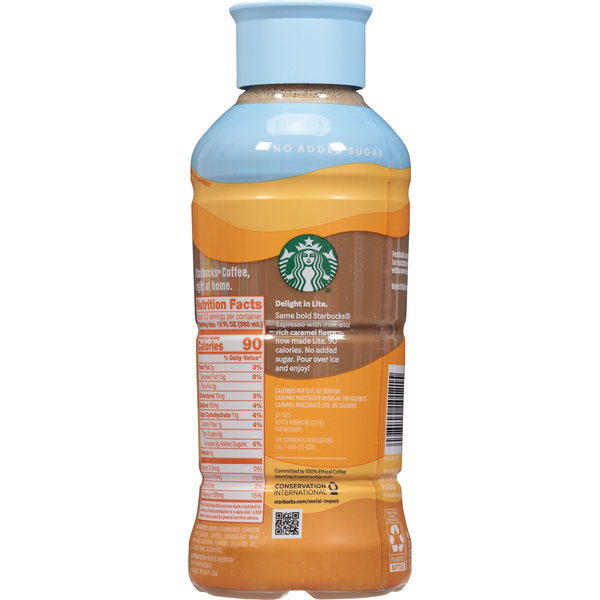 Starbucks Lite Caramel Macchiato Iced Espresso