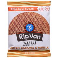 Rip Van Wafels Wafels, Dutch Caramel & Vanilla️