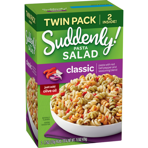 Suddenly! Classic Pasta Salad Twin Pack