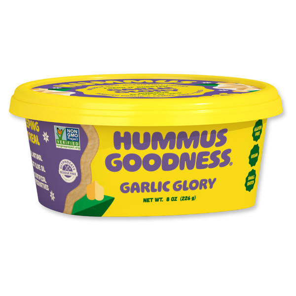Hummus Goodness Garlic Glory Hummus, Seed Oil Free