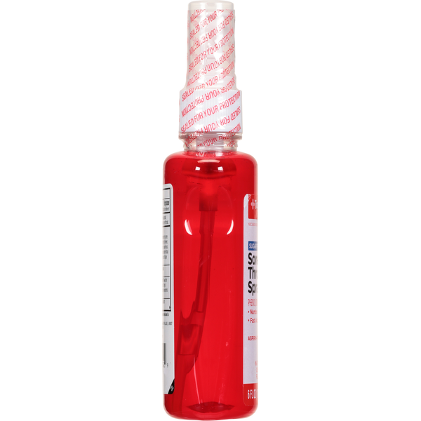TopCare Sore Throat Spray, Sugar Free, Natural Cherry Flavor