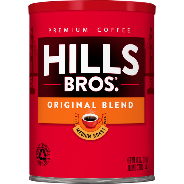 Hills Bros. Coffee, Ground, Medium Roast, Original Blend