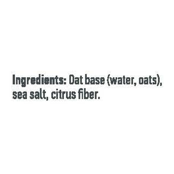 Oatly 4 Ingredient Oatmilk
