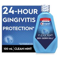 Crest Oral Rinse, Clean Mint, Multi-Protection️