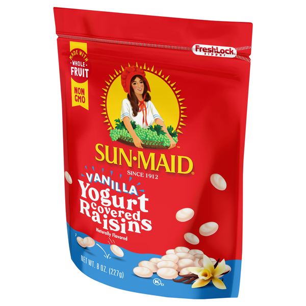 Sun-Maid Vanilla Yogurt Covered Raisins