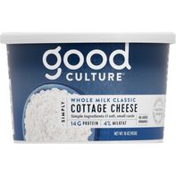 good culture Cottage Cheese, 4% Milkfat, Whole Mil...
️