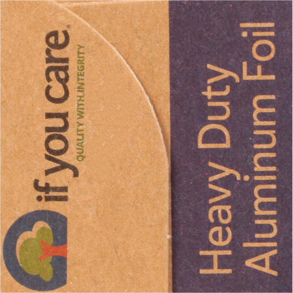 If You Care Aluminum Foil, Heavy Duty, 30 Square Feet