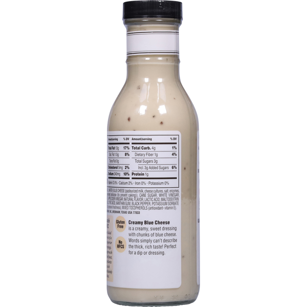 BRIANNAS Home Style Creamy Blue Cheese Dressing