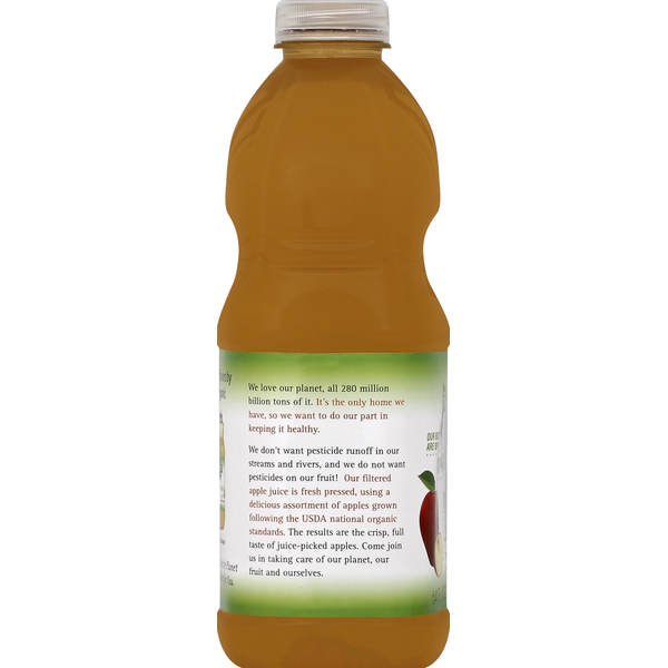 Fragile Planet Organic 100% Juice, Apple Juice
