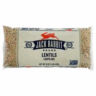 Jack Rabbit Lentils️