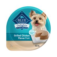 Blue Buffalo Delights Small Breed Wet Dog Food Cup...
️