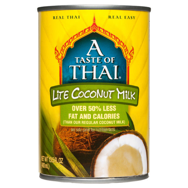 A Taste of Thai Lite Coconut Milk