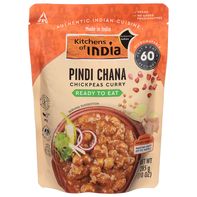 Kitchens of India Chickpeas Curry Mild Pindi Chana️ DestGlow