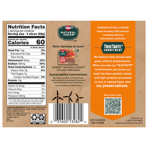 NATURAL CHOICE Smoked Deli Ham