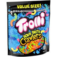 Trolli Sour Brite Crawlers Gummy Worms