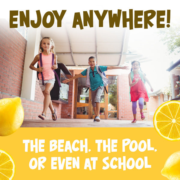 Kool-Aid Unsweetened Lemonade Naturally Flavored Powdered Soft Drink Mix