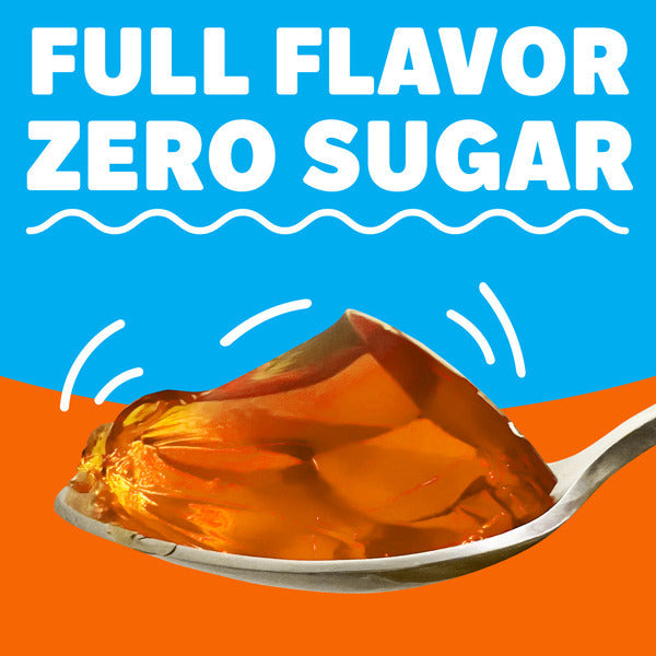 Jell-O Sugar Free Orange Gelatin Mix