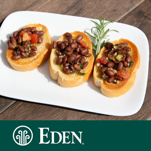 Eden Foods Black Soybeans, organic