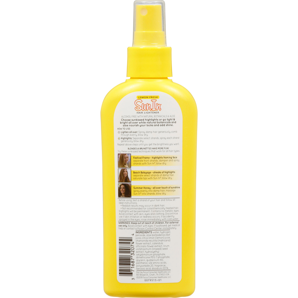 Sun In Hair Lightener, Lemon Fresh
