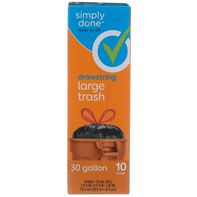 Simply Done Drawstring Large Trash Bags️