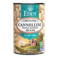 Eden Foods Cannellini, White Kidney Beans, organic️ DestGlow