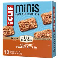 CLIF BAR Crunchy Peanut Butter Mini Snack-Size Ene...
️