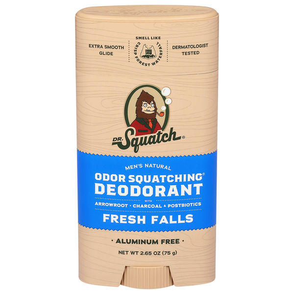 Dr. Squatch Odor Squatching Aluminum Free Men&