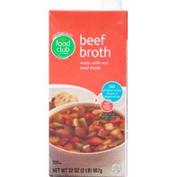 Food Club Beef Broth️