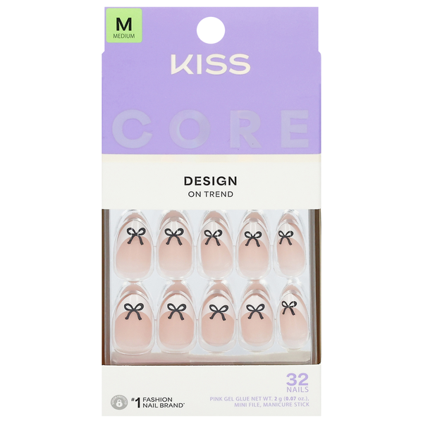KISS Our Moment Design Medium Nails
