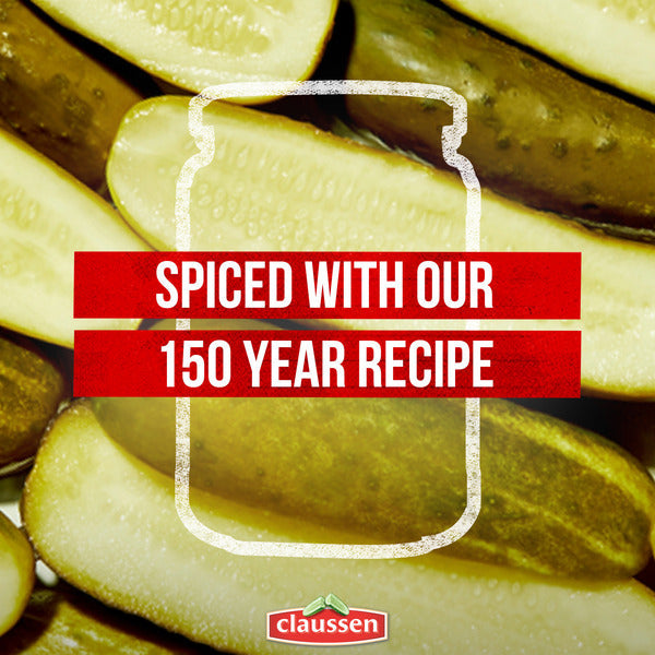 Claussen Kosher Deli Style Pickle Halves