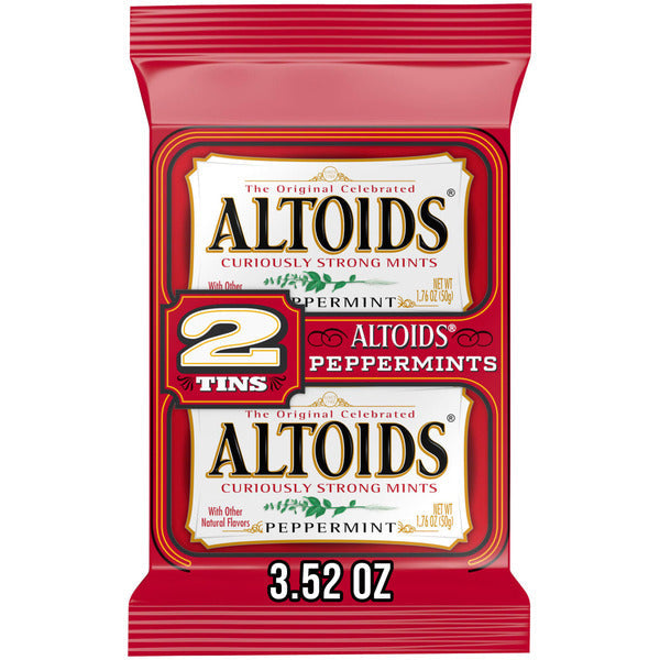 Altoids Peppermint Sugar Free Breath Mints