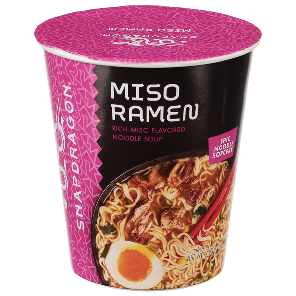 Snapdragon Miso Ramen Cup