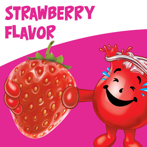 Kool-Aid Unsweetened Strawberry Artificially Flavored Powdered Soft Drink Mix