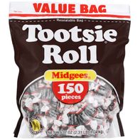 Tootsie Roll Chocolatey Chewy Candy Value Bag