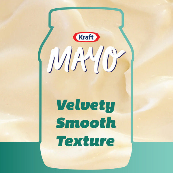 Kraft Real Mayo Creamy & Smooth Mayonnaise