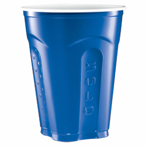 Solo Up For Anything 9 Oz Squared Plastic Cups