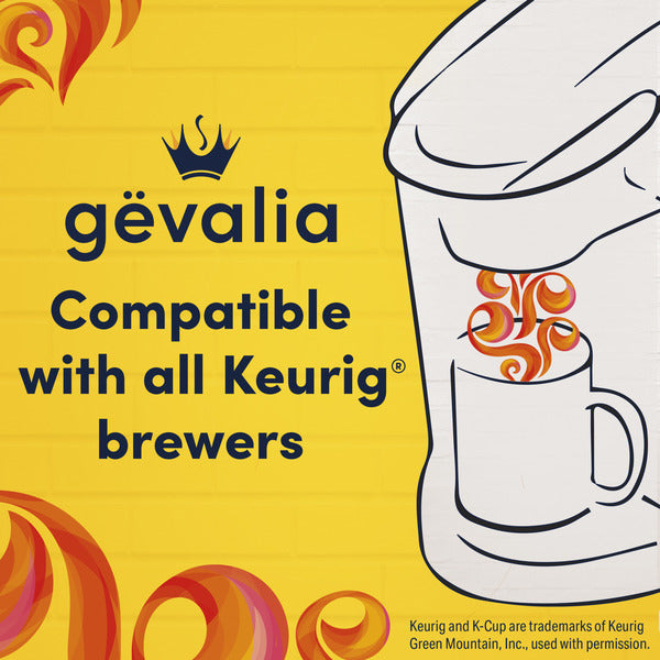Gevalia Signature Blend Mild Roast K-Cup® Coffee Pods