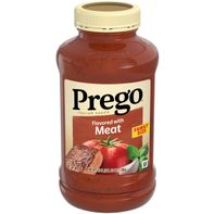 Prego Flavored with Meat Pasta Sauce️