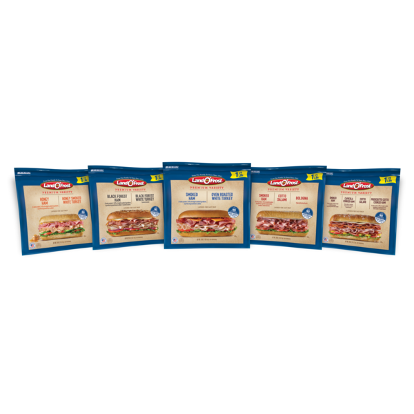 Land O’Frost Sub Sandwich Kit Premium Variety