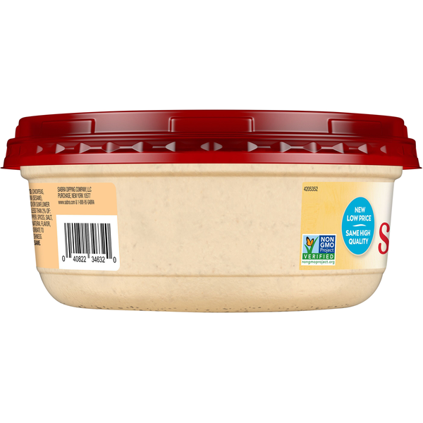 Sabra Roasted Garlic Hummus Party Size